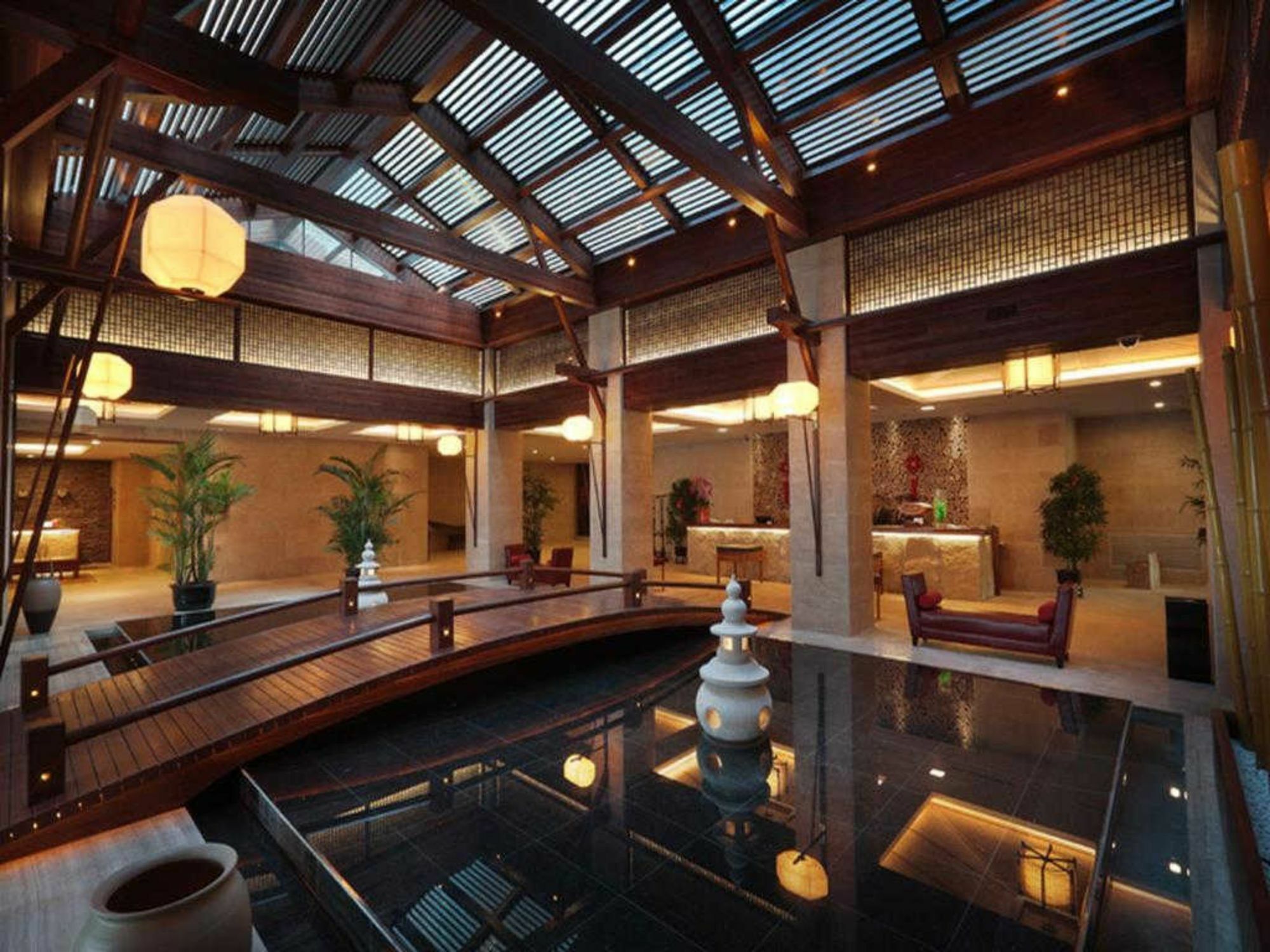 Scholars Shushan Hot Springs Resort Suzhou  Exterior foto